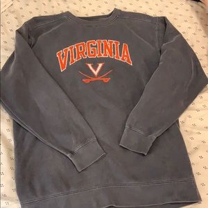 Comfort colors UVA sweatshirt